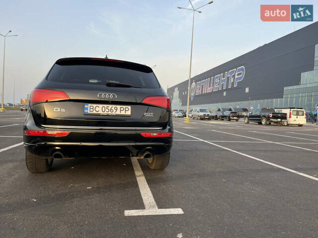 Черный Ауди Ку 5, объемом двигателя 1.99 л и пробегом 123 тыс. км за 18000 $, фото 5 на Automoto.ua