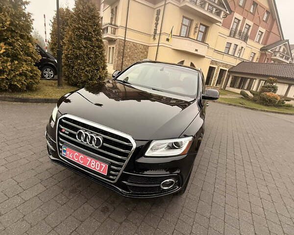 Чорний Ауді Ку 5, об'ємом двигуна 2 л та пробігом 144 тис. км за 16900 $, фото 9 на Automoto.ua