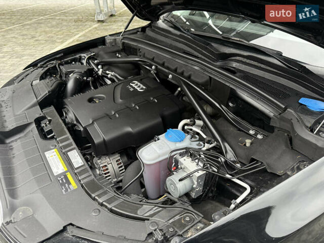 Черный Ауди Ку 5, объемом двигателя 2 л и пробегом 219 тыс. км за 14450 $, фото 64 на Automoto.ua