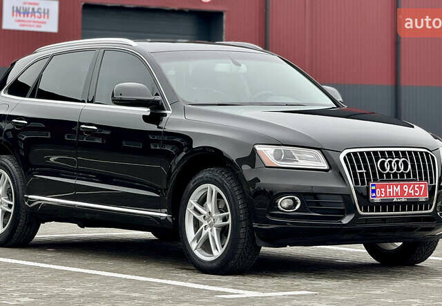 Черный Ауди Ку 5, объемом двигателя 2 л и пробегом 163 тыс. км за 15477 $, фото 11 на Automoto.ua