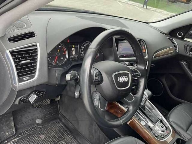 Чорний Ауді Ку 5, об'ємом двигуна 2 л та пробігом 92 тис. км за 10500 $, фото 14 на Automoto.ua