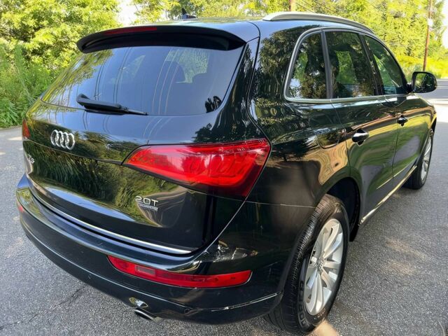 Чорний Ауді Ку 5, об'ємом двигуна 2 л та пробігом 80 тис. км за 7500 $, фото 4 на Automoto.ua