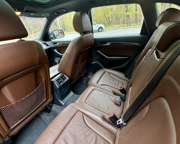 Черный Ауди Ку 5, объемом двигателя 1.98 л и пробегом 128 тыс. км за 16900 $, фото 5 на Automoto.ua