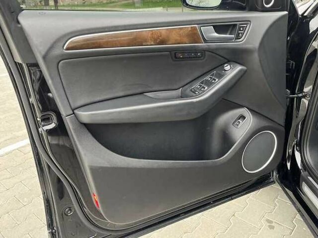 Чорний Ауді Ку 5, об'ємом двигуна 2 л та пробігом 92 тис. км за 10500 $, фото 13 на Automoto.ua