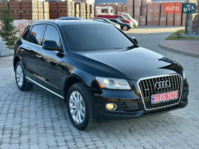 Чорний Ауді Ку 5, об'ємом двигуна 1.98 л та пробігом 297 тис. км за 15200 $, фото 23 на Automoto.ua