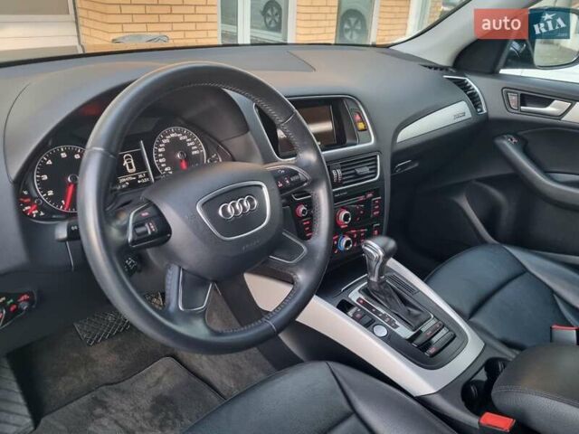 Черный Ауди Ку 5, объемом двигателя 2 л и пробегом 206 тыс. км за 15999 $, фото 21 на Automoto.ua