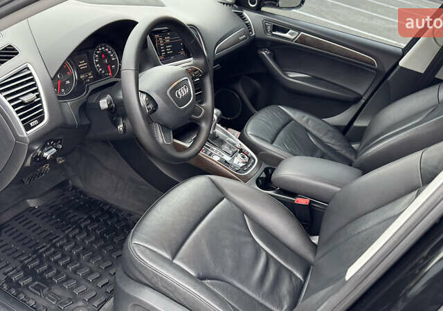 Черный Ауди Ку 5, объемом двигателя 2 л и пробегом 163 тыс. км за 15477 $, фото 28 на Automoto.ua