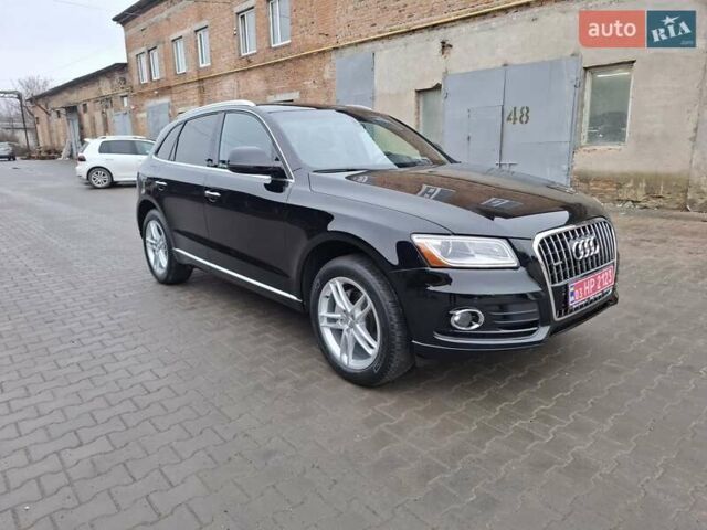 Черный Ауди Ку 5, объемом двигателя 0 л и пробегом 205 тыс. км за 15800 $, фото 6 на Automoto.ua