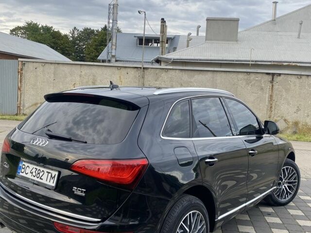 Черный Ауди Ку 5, объемом двигателя 2 л и пробегом 100 тыс. км за 17500 $, фото 4 на Automoto.ua