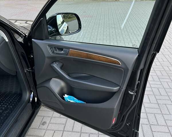 Черный Ауди Ку 5, объемом двигателя 1.98 л и пробегом 118 тыс. км за 16800 $, фото 20 на Automoto.ua
