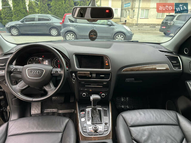 Черный Ауди Ку 5, объемом двигателя 2 л и пробегом 184 тыс. км за 15950 $, фото 49 на Automoto.ua