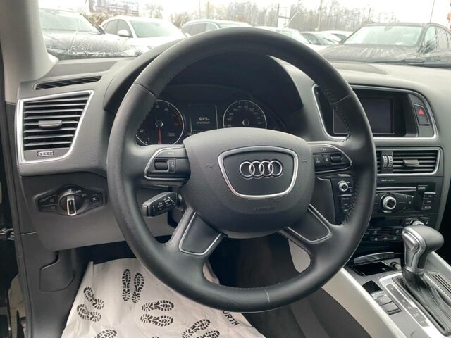 Черный Ауди Ку 5, объемом двигателя 2 л и пробегом 189 тыс. км за 15300 $, фото 13 на Automoto.ua