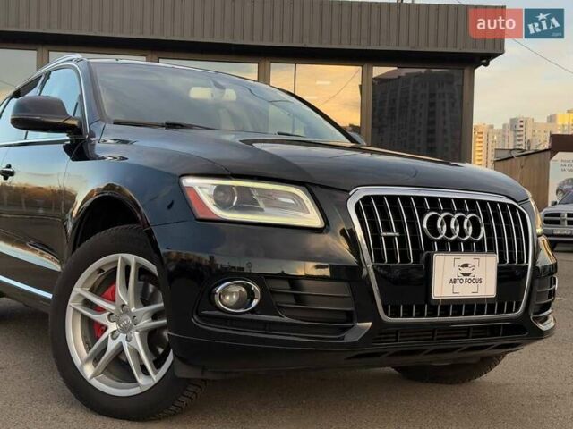 Черный Ауди Ку 5, объемом двигателя 1.98 л и пробегом 226 тыс. км за 16890 $, фото 1 на Automoto.ua