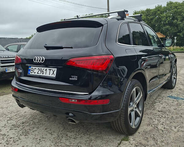 Черный Ауди Ку 5, объемом двигателя 2.97 л и пробегом 227 тыс. км за 19200 $, фото 5 на Automoto.ua