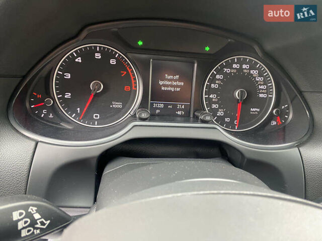 Черный Ауди Ку 5, объемом двигателя 1.98 л и пробегом 54 тыс. км за 18500 $, фото 4 на Automoto.ua