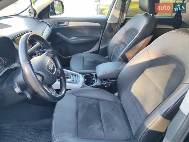 Черный Ауди Ку 5, объемом двигателя 1.98 л и пробегом 257 тыс. км за 18500 $, фото 43 на Automoto.ua