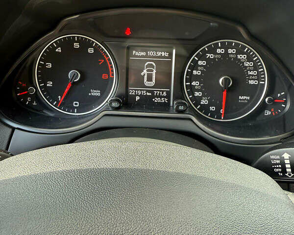 Черный Ауди Ку 5, объемом двигателя 2 л и пробегом 220 тыс. км за 16100 $, фото 18 на Automoto.ua