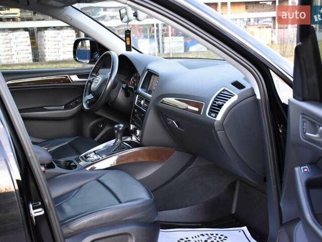 Черный Ауди Ку 5, объемом двигателя 1.98 л и пробегом 202 тыс. км за 15950 $, фото 37 на Automoto.ua