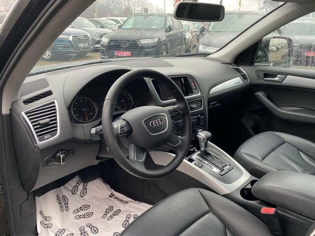 Черный Ауди Ку 5, объемом двигателя 2 л и пробегом 189 тыс. км за 15300 $, фото 10 на Automoto.ua