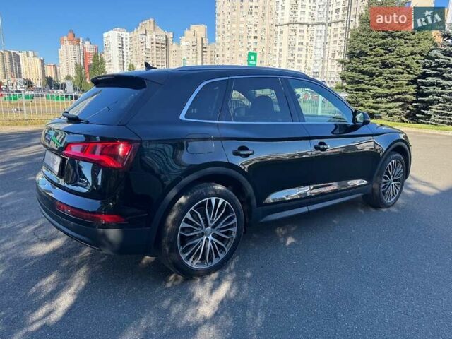 Черный Ауди Ку 5, объемом двигателя 2 л и пробегом 199 тыс. км за 29900 $, фото 89 на Automoto.ua