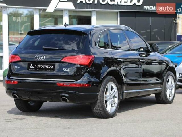 Ауди Ку 5 2016 в Харькове на Automoto.ua Черный Ауди Ку 5, объемом двигателя 1.98 л и пробегом 193 тыс. км за 17500 $, фото 3 на Automoto.ua