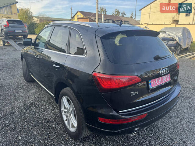 Чорний Ауді Ку 5, об'ємом двигуна 2 л та пробігом 160 тис. км за 15900 $, фото 3 на Automoto.ua