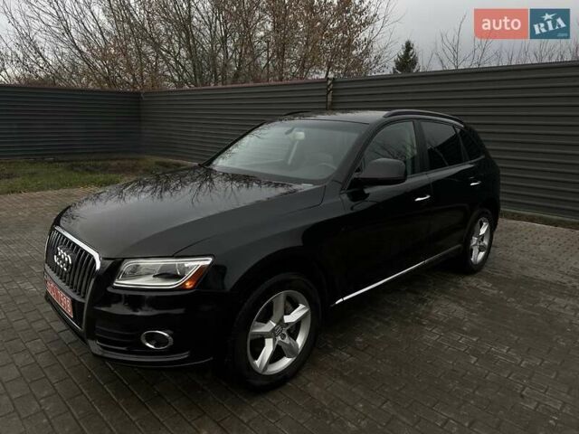 Черный Ауди Ку 5, объемом двигателя 2 л и пробегом 200 тыс. км за 15300 $, фото 1 на Automoto.ua