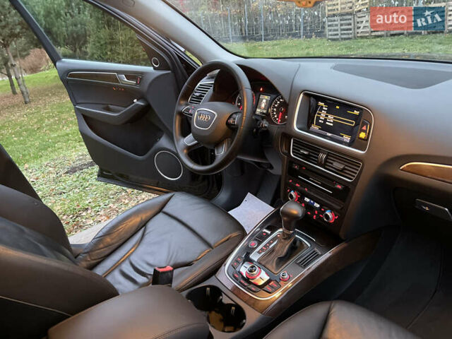 Черный Ауди Ку 5, объемом двигателя 2 л и пробегом 259 тыс. км за 14250 $, фото 19 на Automoto.ua
