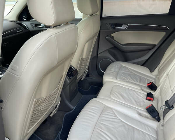 Черный Ауди Ку 5, объемом двигателя 1.98 л и пробегом 267 тыс. км за 15500 $, фото 12 на Automoto.ua
