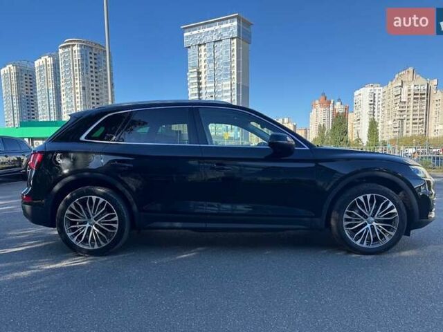 Черный Ауди Ку 5, объемом двигателя 2 л и пробегом 199 тыс. км за 29000 $, фото 9 на Automoto.ua