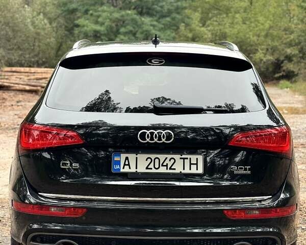 Черный Ауди Ку 5, объемом двигателя 3 л и пробегом 85 тыс. км за 17500 $, фото 4 на Automoto.ua