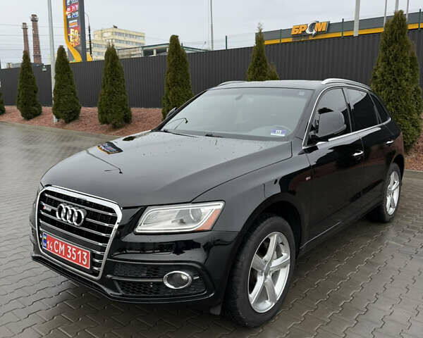 Черный Ауди Ку 5, объемом двигателя 1.98 л и пробегом 93 тыс. км за 17900 $, фото 14 на Automoto.ua