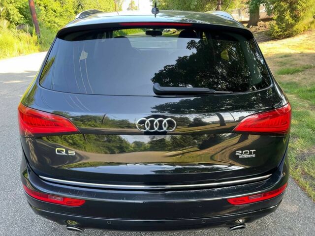 Чорний Ауді Ку 5, об'ємом двигуна 2 л та пробігом 80 тис. км за 7500 $, фото 5 на Automoto.ua