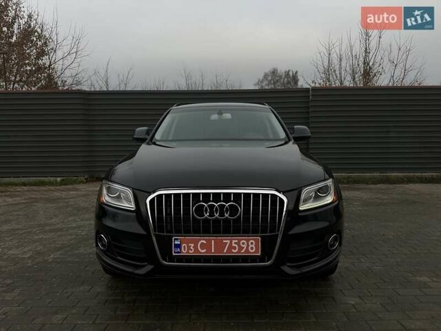 Черный Ауди Ку 5, объемом двигателя 2 л и пробегом 200 тыс. км за 15300 $, фото 3 на Automoto.ua