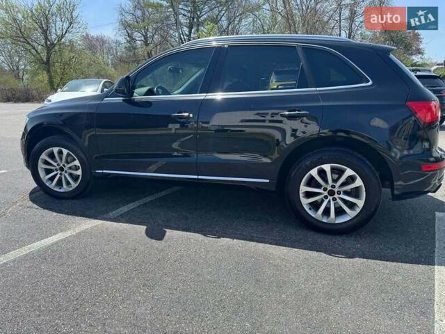 Чорний Ауді Ку 5, об'ємом двигуна 1.98 л та пробігом 170 тис. км за 12900 $, фото 1 на Automoto.ua