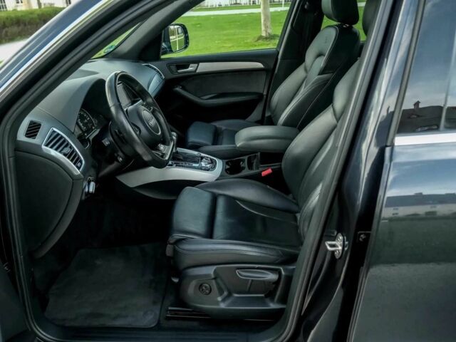 Черный Ауди Ку 5, объемом двигателя 3 л и пробегом 77 тыс. км за 3200 $, фото 10 на Automoto.ua