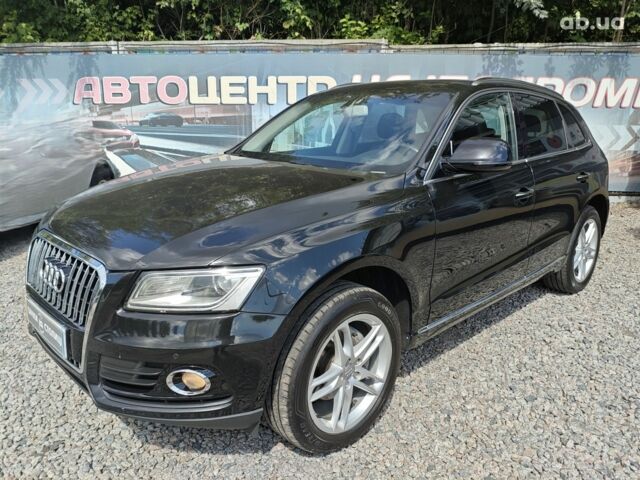 Ауди Ку 5 2016 в Киеве на Automoto.ua Черный Ауди Ку 5, объемом двигателя 2 л и пробегом 163 тыс. км за 18000 $, фото 2 на Automoto.ua