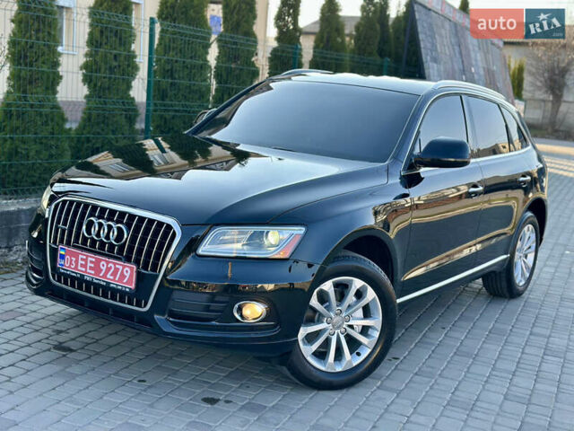 Чорний Ауді Ку 5, об'ємом двигуна 1.98 л та пробігом 297 тис. км за 15200 $, фото 7 на Automoto.ua