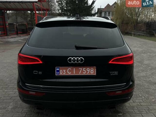 Черный Ауди Ку 5, объемом двигателя 2 л и пробегом 200 тыс. км за 15300 $, фото 7 на Automoto.ua