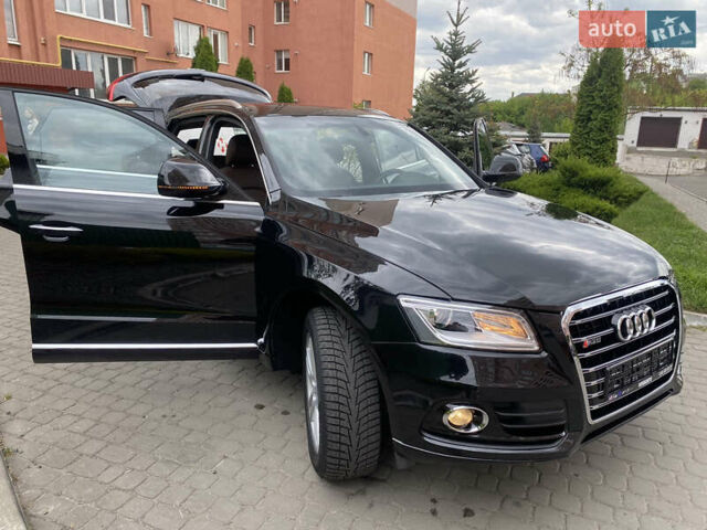 Черный Ауди Ку 5, объемом двигателя 1.98 л и пробегом 54 тыс. км за 18500 $, фото 11 на Automoto.ua