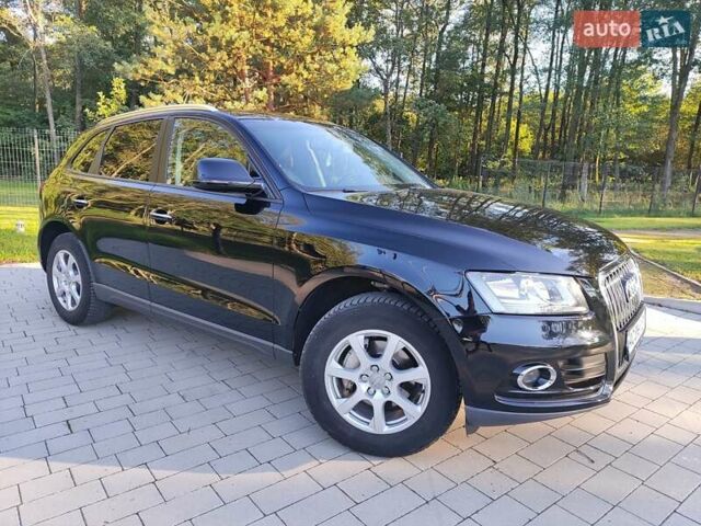 Черный Ауди Ку 5, объемом двигателя 1.98 л и пробегом 257 тыс. км за 18500 $, фото 5 на Automoto.ua