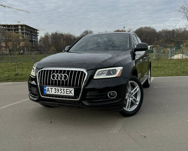 Черный Ауди Ку 5, объемом двигателя 1.98 л и пробегом 171 тыс. км за 17000 $, фото 3 на Automoto.ua