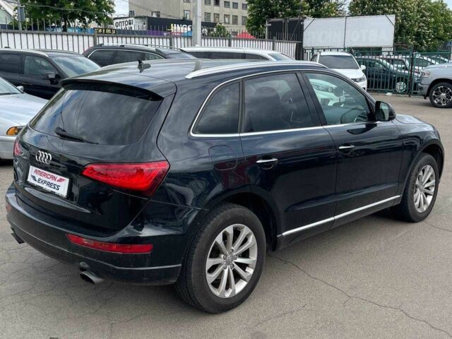 Черный Ауди Ку 5, объемом двигателя 2 л и пробегом 80 тыс. км за 14000 $, фото 4 на Automoto.ua