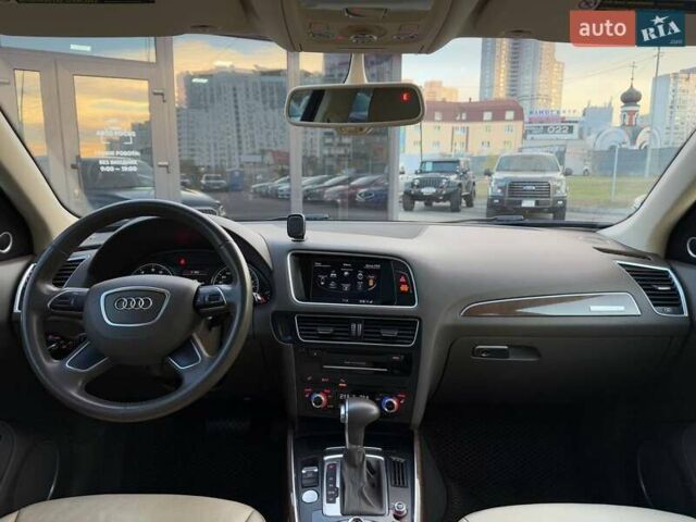 Черный Ауди Ку 5, объемом двигателя 1.98 л и пробегом 226 тыс. км за 16890 $, фото 12 на Automoto.ua