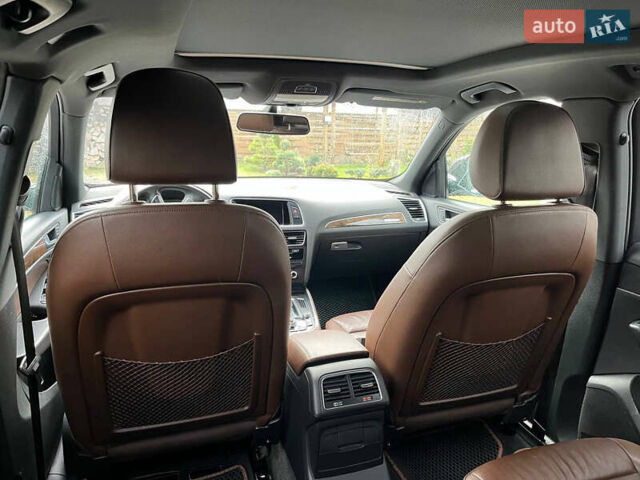 Черный Ауди Ку 5, объемом двигателя 1.99 л и пробегом 123 тыс. км за 18000 $, фото 15 на Automoto.ua