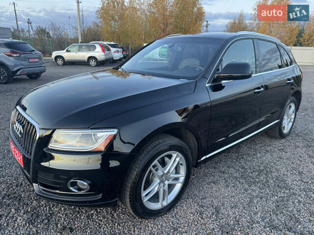 Черный Ауди Ку 5, объемом двигателя 2 л и пробегом 180 тыс. км за 15000 $, фото 20 на Automoto.ua