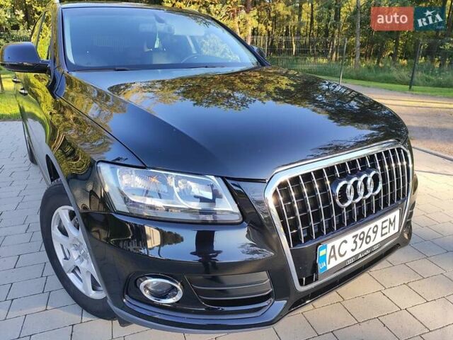 Черный Ауди Ку 5, объемом двигателя 1.98 л и пробегом 257 тыс. км за 18500 $, фото 27 на Automoto.ua