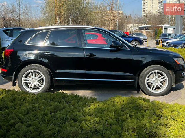 Черный Ауди Ку 5, объемом двигателя 2 л и пробегом 154 тыс. км за 21700 $, фото 7 на Automoto.ua