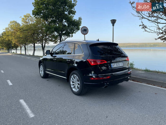 Черный Ауди Ку 5, объемом двигателя 1.98 л и пробегом 267 тыс. км за 15500 $, фото 5 на Automoto.ua