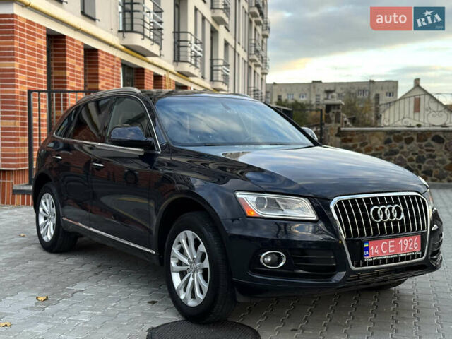 Ауди Ку 5 2016 в Самборе на Automoto.ua Черный Ауди Ку 5, объемом двигателя 2 л и пробегом 159 тыс. км за 16400 $, фото 28 на Automoto.ua